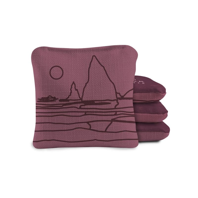 Olympic National Park Dual Sided Pro Cornhole Bags (Set of 4)