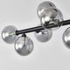 preview thumbnail 35 of 55, 16 Lights Dining Room Chandeliers Modern Sputnik Light Fixture - 55in
