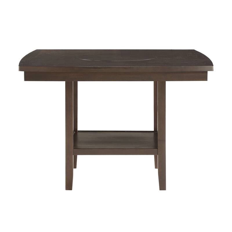 Artena Wood 5-Piece Counter Height Dining Set