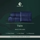 preview thumbnail 43 of 52, CHUN YI Cotton Tencel Bedding Set Fitted Sheet Flat Sheet Pillowcases