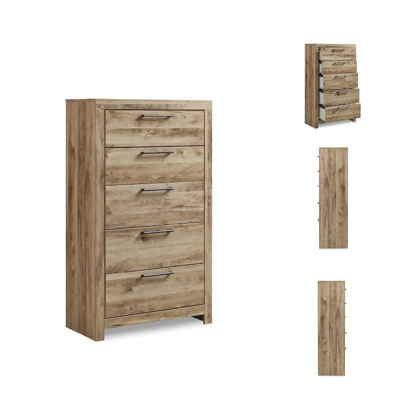 Signature Design by Ashley Hyanna Drawer Dresser