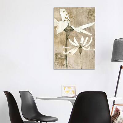 iCanvas "Pencil Floral II " by Avery Tillmon Canvas Print