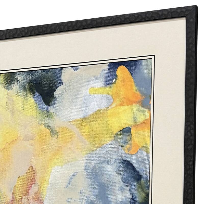 Paragon Color Cavern Framed Art - Set of 2