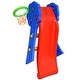 preview thumbnail 8 of 6, Costway Children Kids Toddlers Folding Slide with Bask - Red, Blue, Yellow