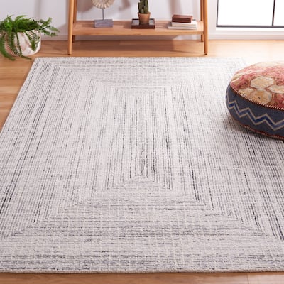 SAFAVIEH Handmade Abstract Cemile Modern Wool Rug