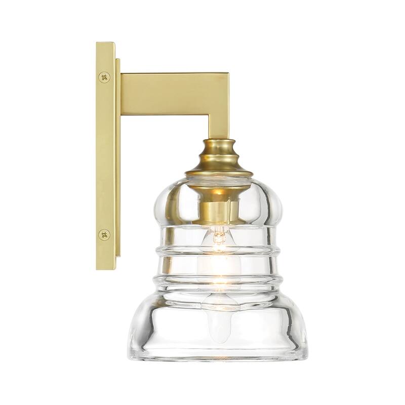 Crystorama Lighting Group GRG-1041 Gregory 9" Tall Bathroom Sconce