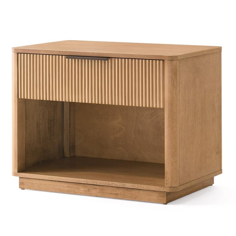 Nova Domus Santa Monica Modern Natural Oak Nightstand