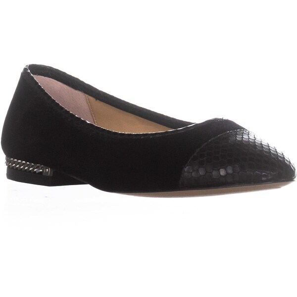 michael kors flats black