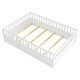 preview thumbnail 28 of 27, Pine High Fence Children's Floor Standing Bed Frame