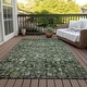 preview thumbnail 19 of 152, Machine Washable Indoor/ Outdoor Chantille Traditional Vintage Floral Rug