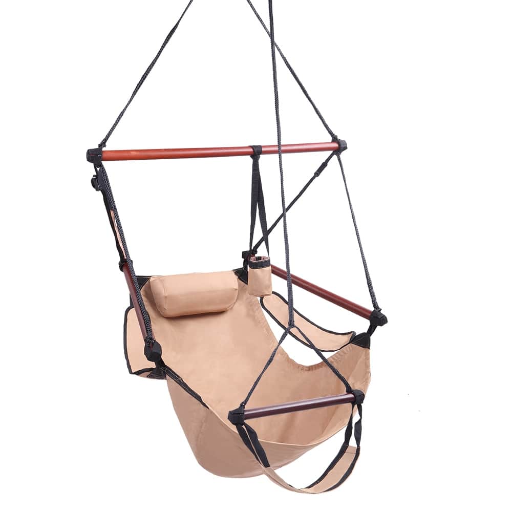 42" Outdoor S-shaped Hook High Strength Assembled Hanging Seat