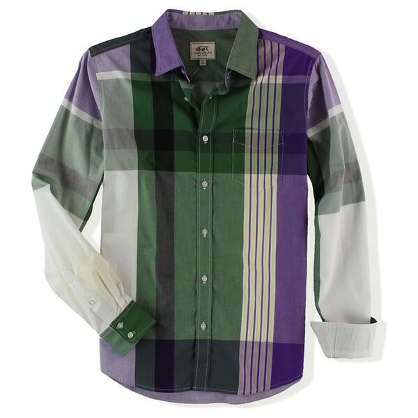 Ecko Unltd Mens Botany Ls Button Up Shirt