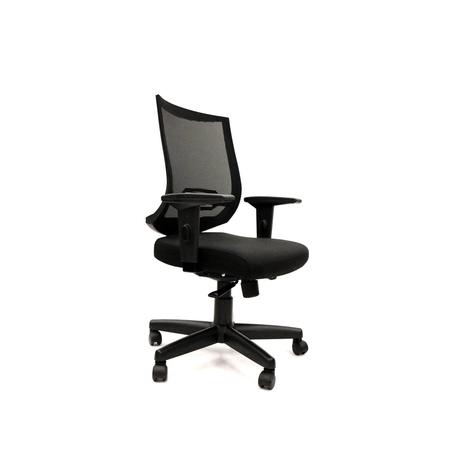 Ergonomic Mesh Office Chair - Adjustable Lumbar Support, Comfortable Seat, Modern Design