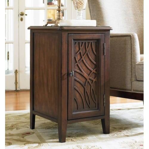 Shop Hooker Furniture 500 50 820 16 Inch Wide Hardwood Nightstand Overstock 18845791
