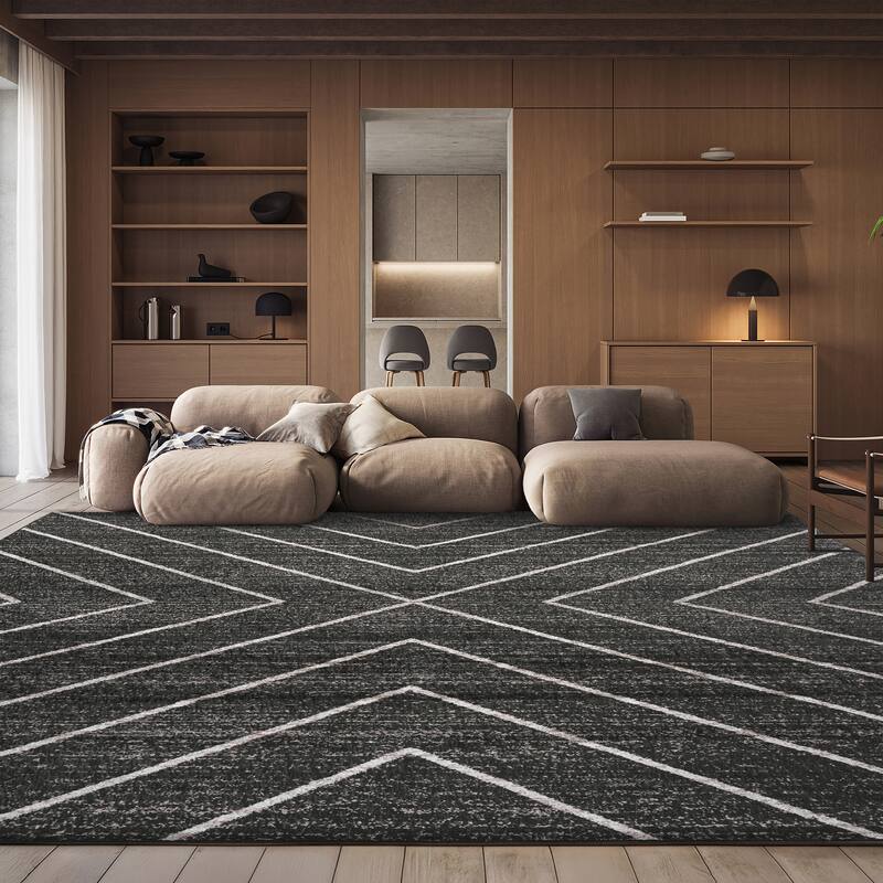 SAFAVIEH Adirondack Hediye Vintage Oriental Rug - 9' x 12' - Dark Green/Ivory