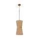 preview thumbnail 3 of 5, Quorum International 6123-2 Fairview 2 Light 10" Wide Pendant with
