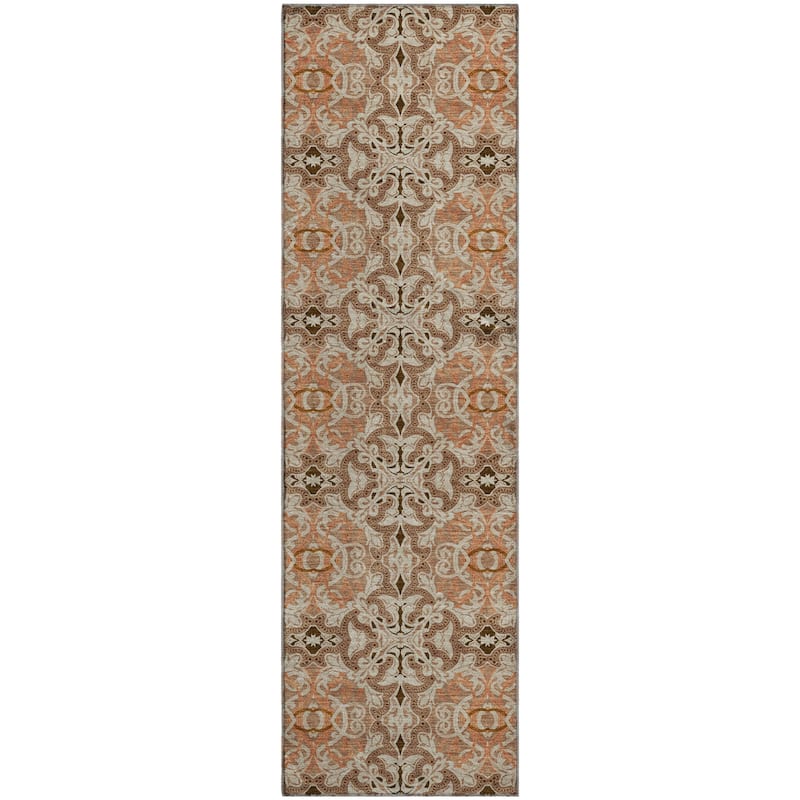 Premium Washable Super Soft Traditional Gladiator Mayfield Rug