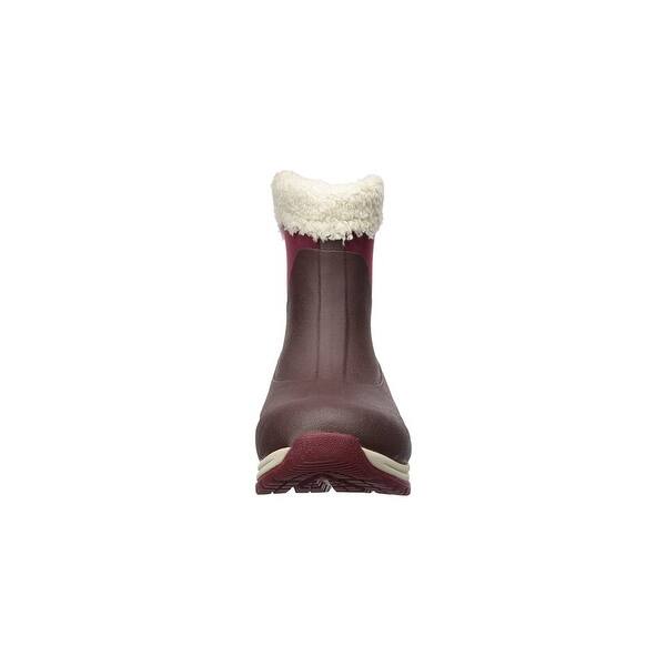 Shop Muck Boots French Roast Cordovan Women S Arctic Apres Slip On