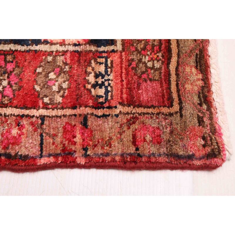 ECARPETGALLERY Hand-knotted Anadol Red Wool Rug - 4'2 x 5'11