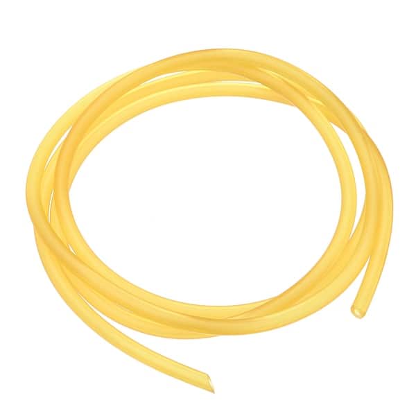 Natural Latex Rubber Tubing 1.7mm ID 4.5mm OD 3.3ft Highly Elastic