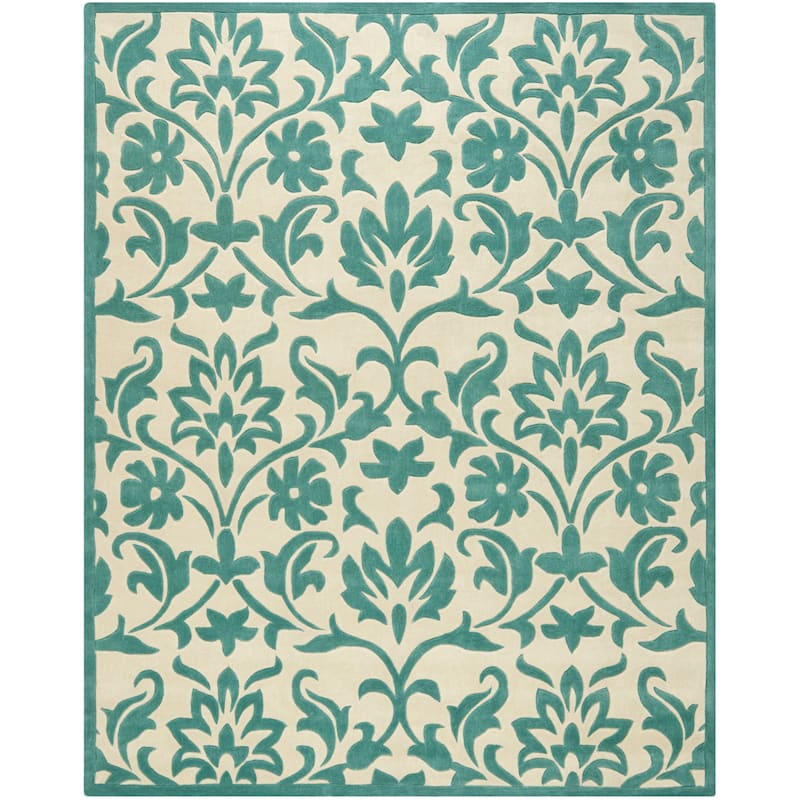 SAFAVIEH Handmade Modern Art Candelaria Modern Polyester Rug
