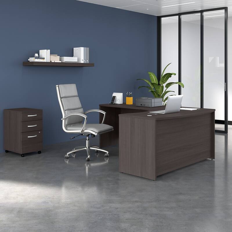 Studio C 36W Bridge/Return by Bush Business Furniture