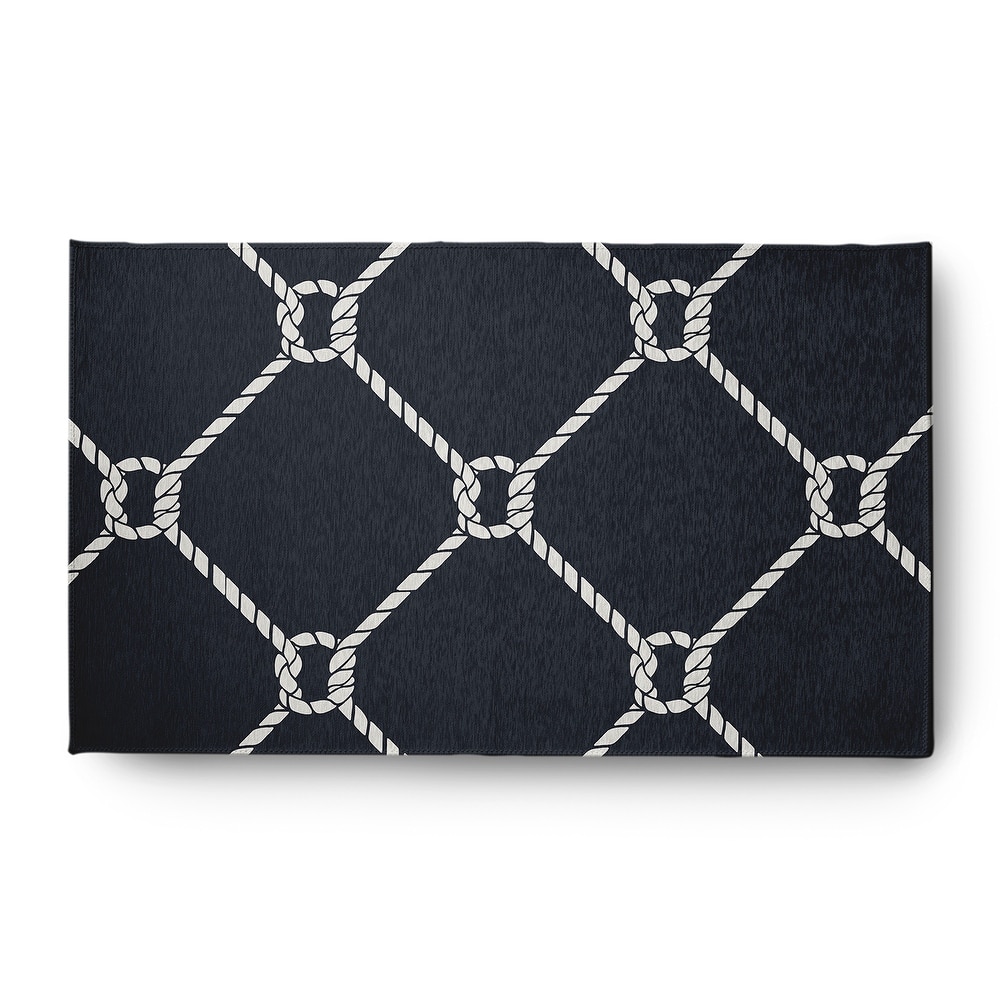 Ahoy! Nautical Indoor/Outdoor Rug