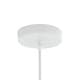preview thumbnail 10 of 11, JONATHAN Y Homer 23" 2-Light Modern Contemporary Silk LED Cloud Pendant, White