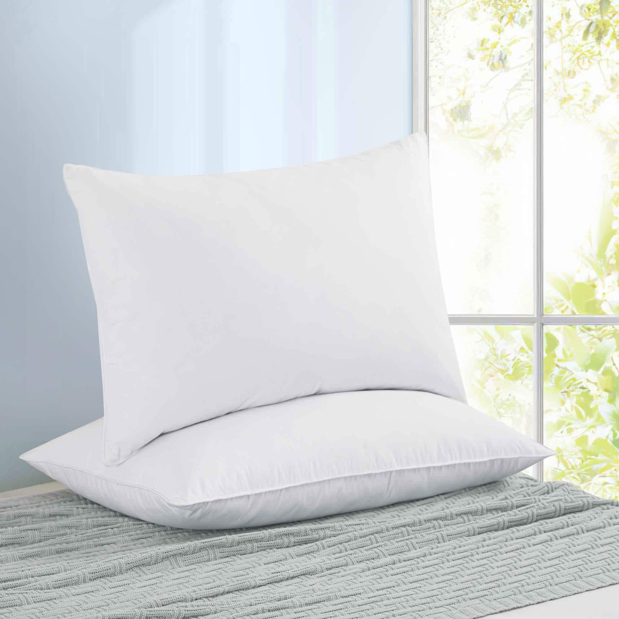 Down feather pillows bed bath beyond hot sale