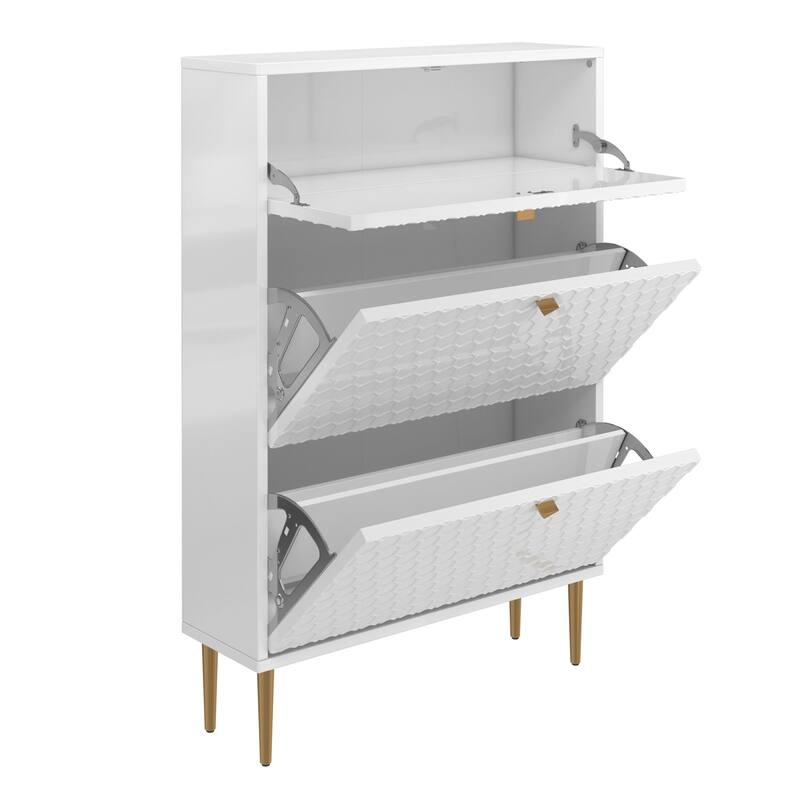 shoes cabinet for 24 pair shoes