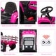 preview thumbnail 34 of 32, 12V Ride on Tractor with Trailer & Remote Control Speed Up to 5mph