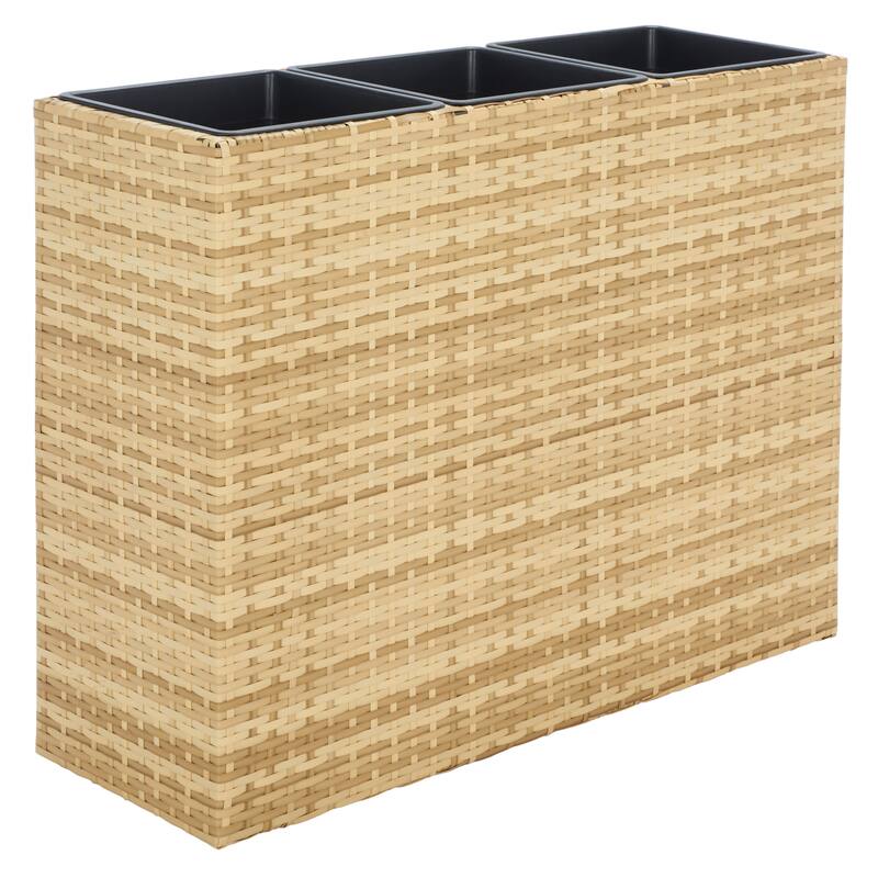 SAFAVIEH Outdoor Living Rita Flower Rack - 32.2" W x 11.02" L x 24.8" H