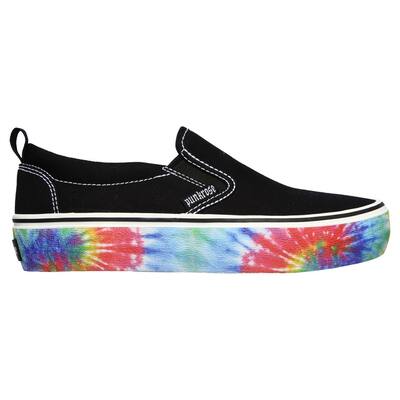 Skechers Womens Punkrose Voltd Crazy Cores Slip On Sneaker Black 148009Blk Black