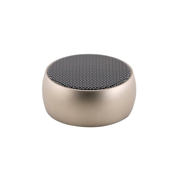 techcomm mini mesh wireless portable bluetooth hifi speaker