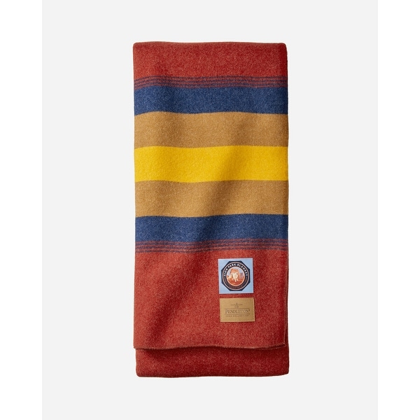 Pendleton National Parks Zion Full Blanket. Opens flyout.