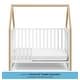 preview thumbnail 25 of 59, Storkcraft Orchard 5-in-1 Convertible Crib - Detachable Canopy, JPMA Certified, 1-Year Warranty