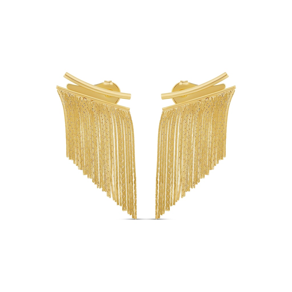 SHYMI Fringe Earrings