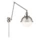 Option Brushed Satin Nickel / Matte White