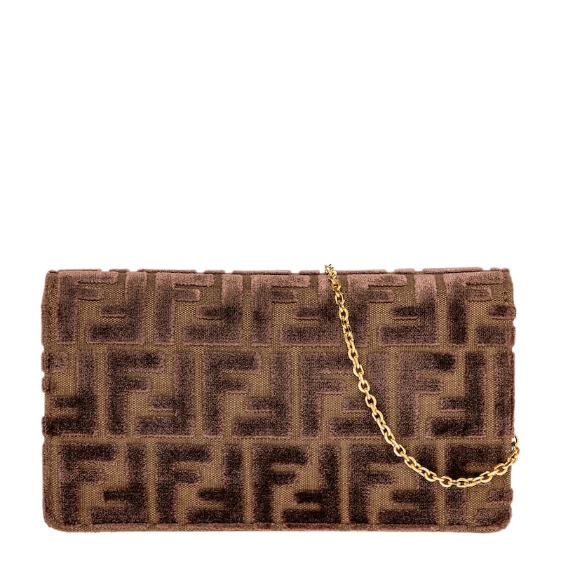 Fendi Wallet on Chain Baguette