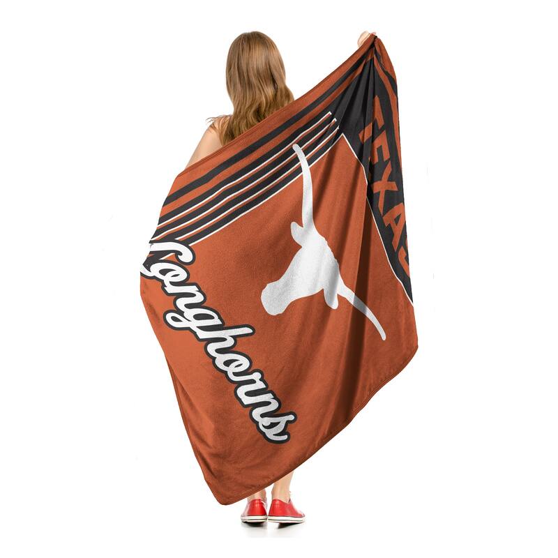 NCAA Texas Longhorns 46" x 60" Microfiber Throw Blanket