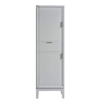 Avanity Emma 65" H x 20" W Plywood and Wood Free Standing Linen Tower