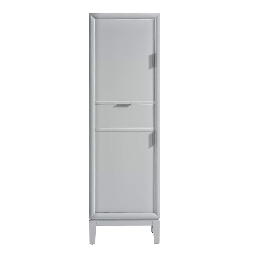 Avanity Emma 65" H x 20" W Plywood and Wood Free Standing Linen Tower