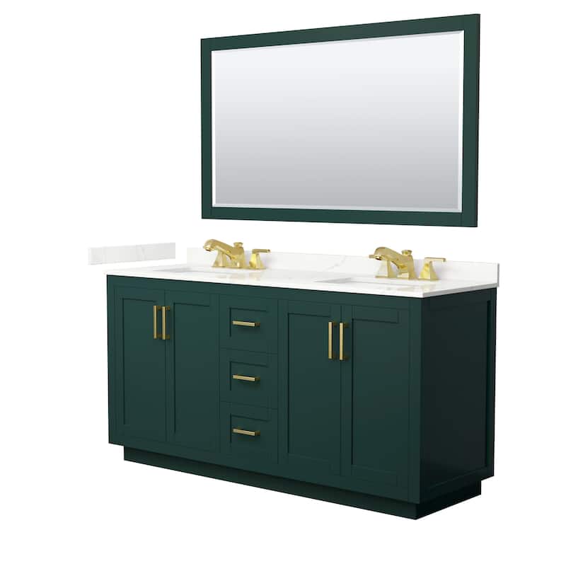 Wyndham Collection WCF292966D-QTZ-US3M58 Miranda 66" Free Standing