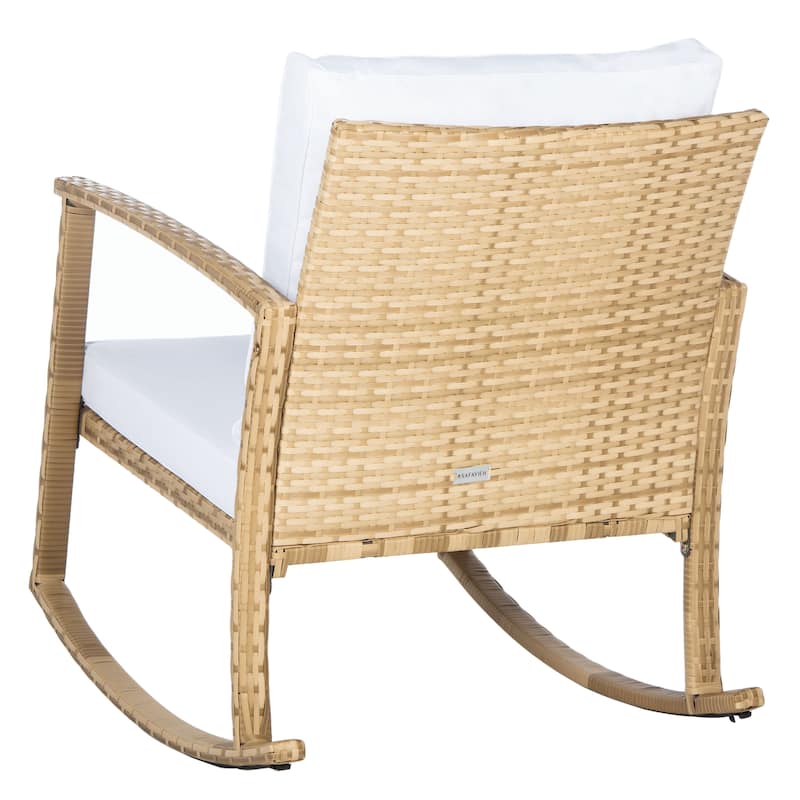 SAFAVIEH Outdoor Concepta Rocking Chair - 26W x 32D x 31H