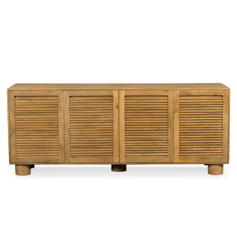 SAFAVIEH Couture Bellasasha Sideboard - 72"W x 18"D x 30"H