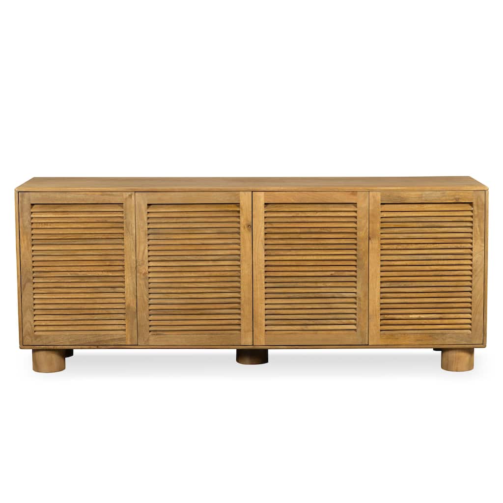 SAFAVIEH Couture Bellasasha Sideboard - 72"W x 18"D x 30"H