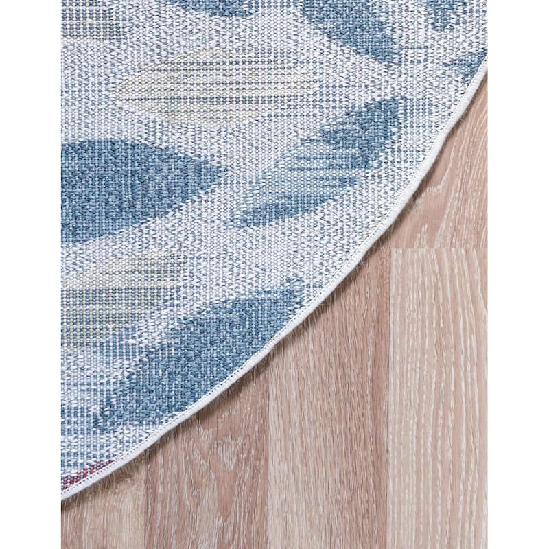 Contemporary Synnove Collection Area Rug