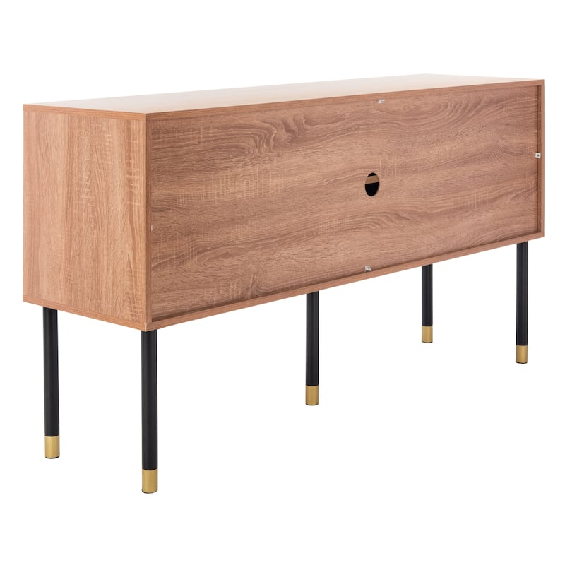 SAFAVIEH Oakley Mid-Century Modern Media 55" TV Stand - 55.1" W x 15.8" L x 29.5" H
