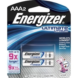 Shop Energizer E2 Lithium Batteries Aaa 2 2 Ea Free Shipping On Orders Over 45 Overstock 11728392