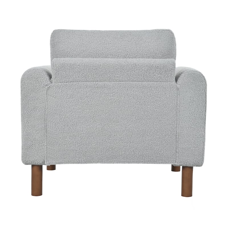 33.5" Upholstered Accent Chair